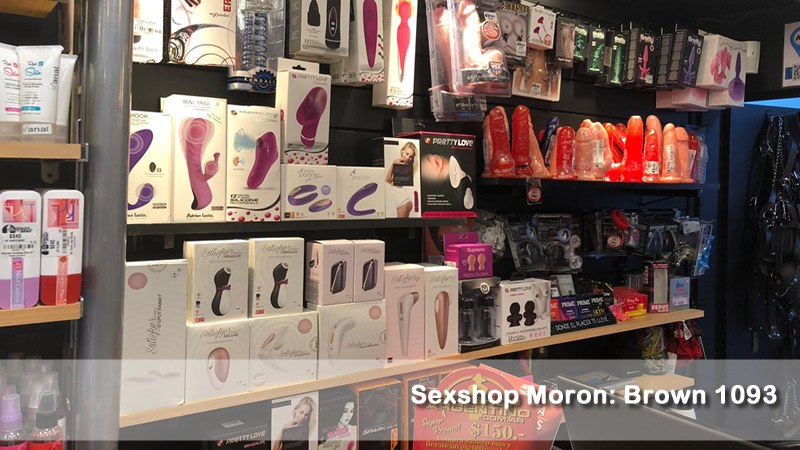 Sexshop En City Bell Moron