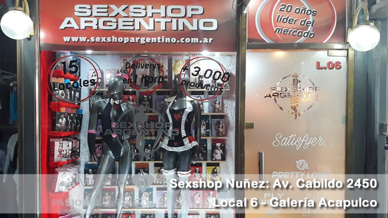 Sexshop En City Bell NuÃ±ez