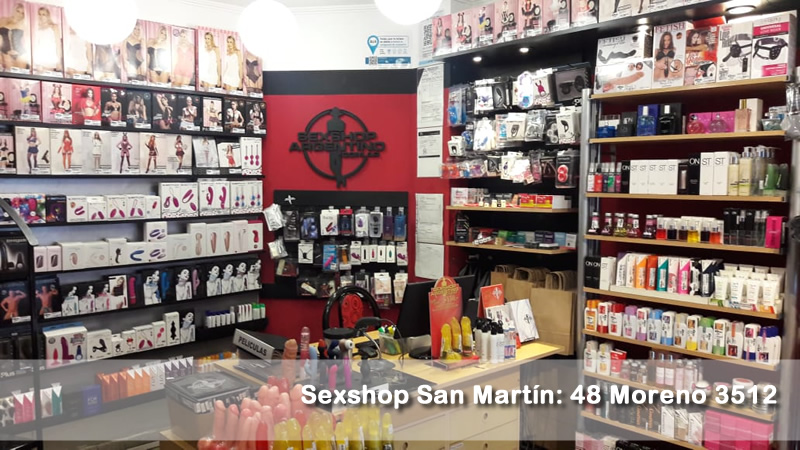 Sexshop En City Bell San Martin